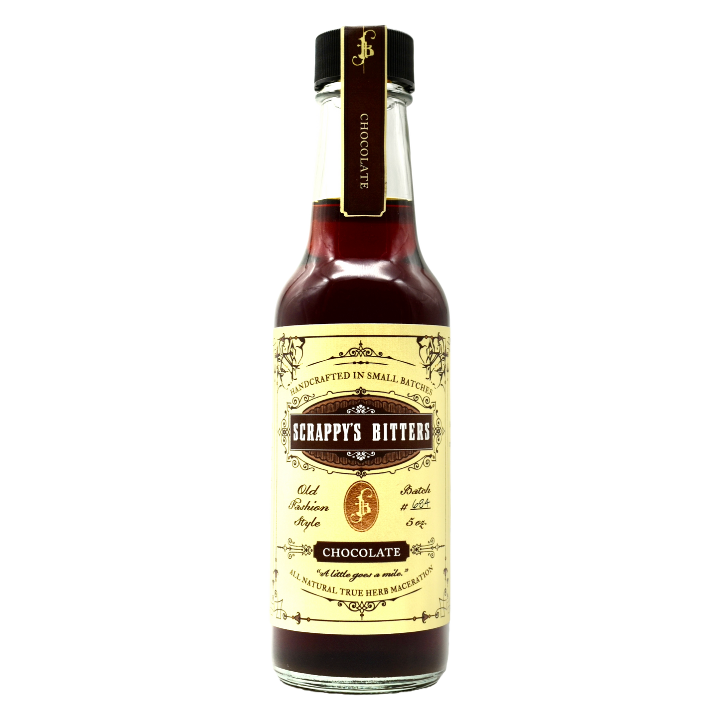 Scrappy’s Chocolate Bitters 5oz