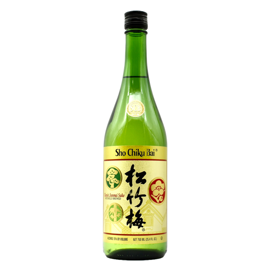 Sho Chiku Bai Sake 750ml