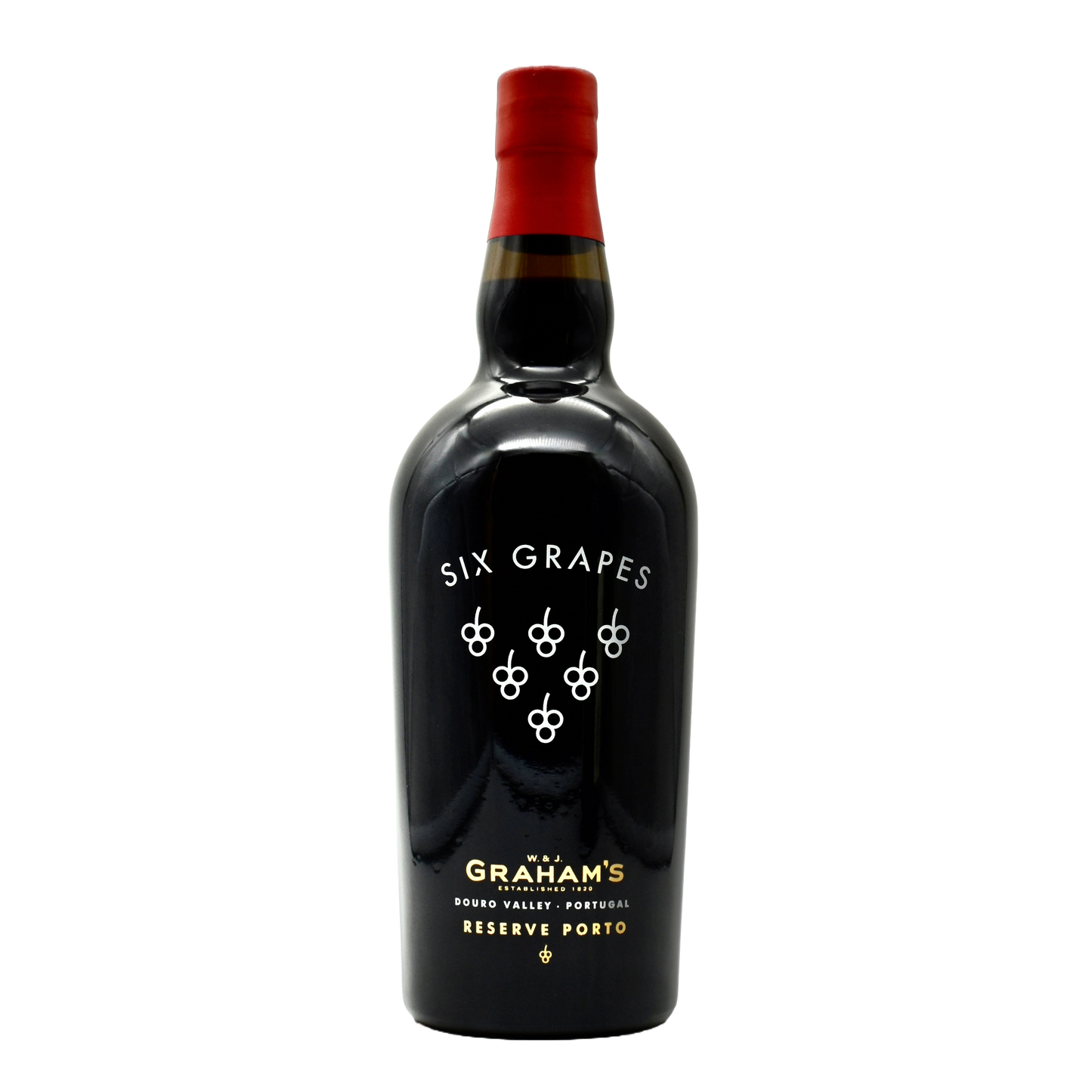 Graham’s Six Grapes Port Wine 750ml