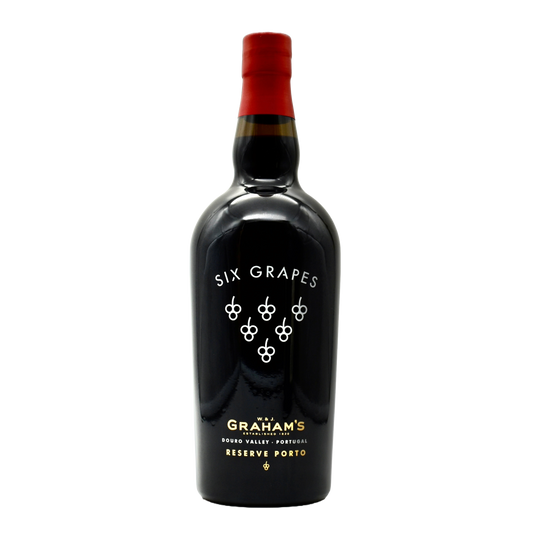 Graham’s Six Grapes Port Wine 750ml