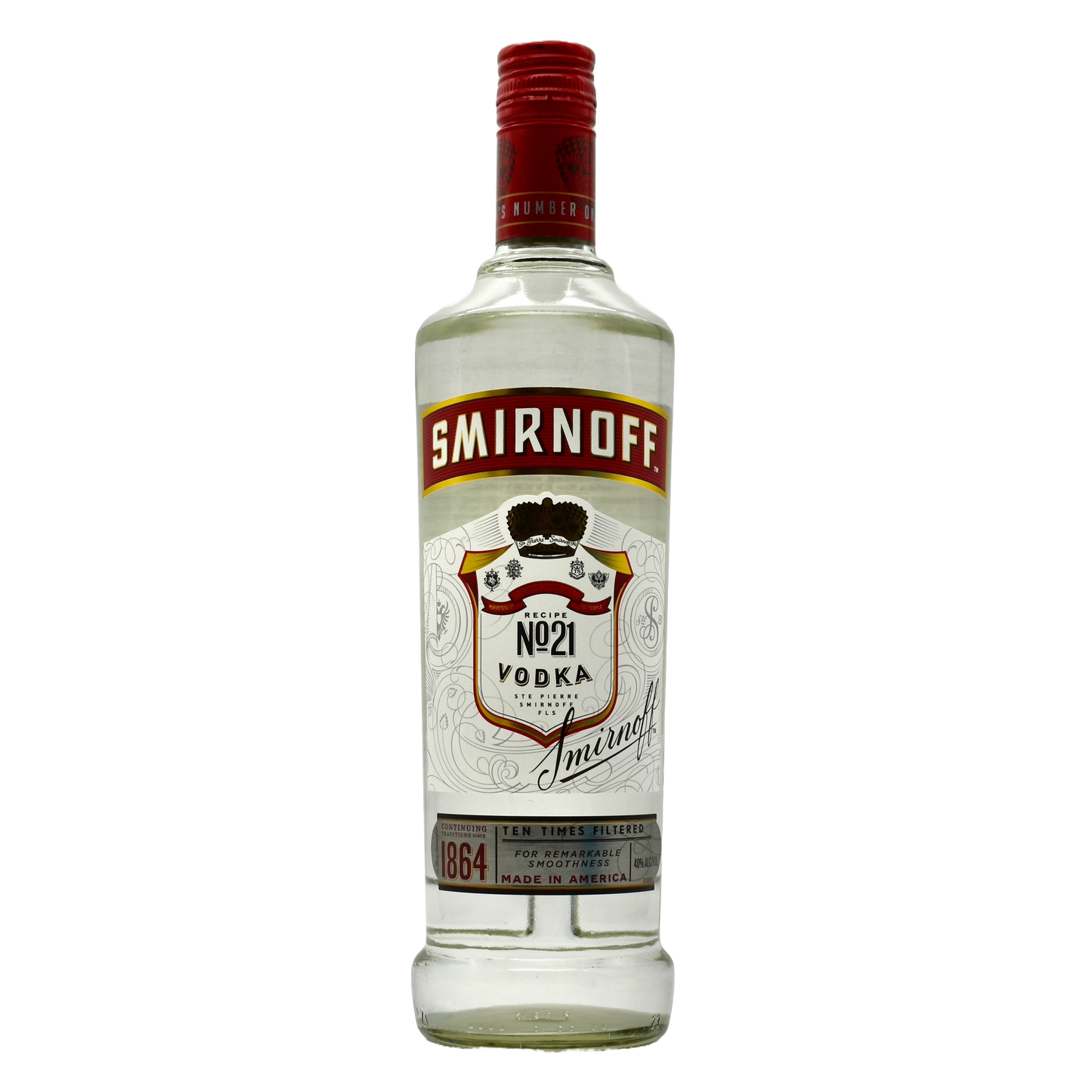 Smirnoff Vodka 80