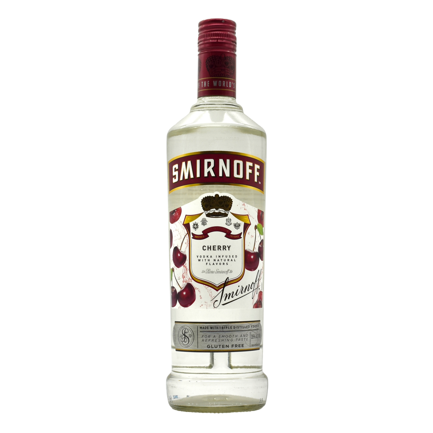 Smirnoff Vodka Cherry 750ml