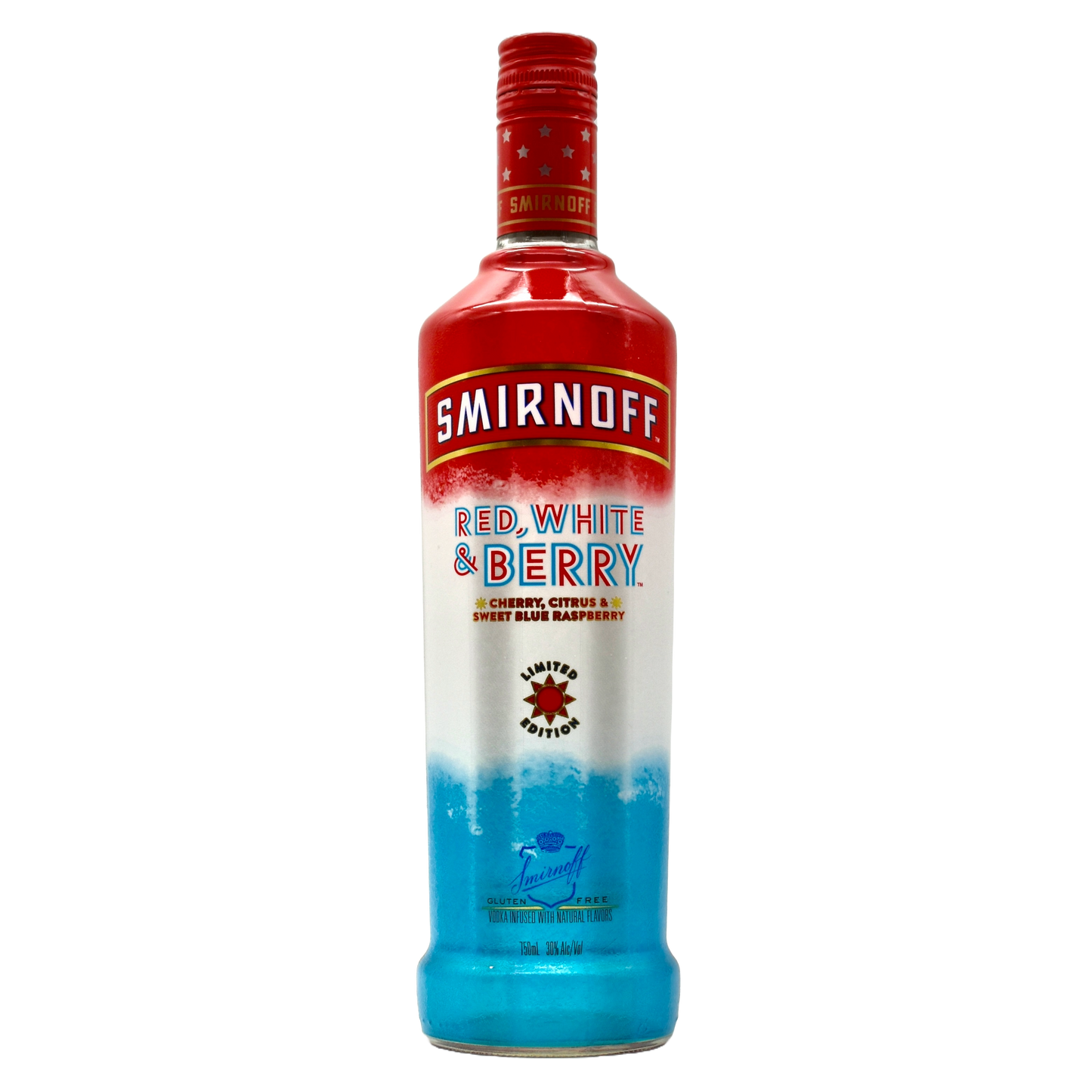 Smirnoff Vodka Red White & Berry 750ml