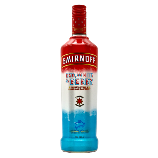 Smirnoff Vodka Red White & Berry 750ml