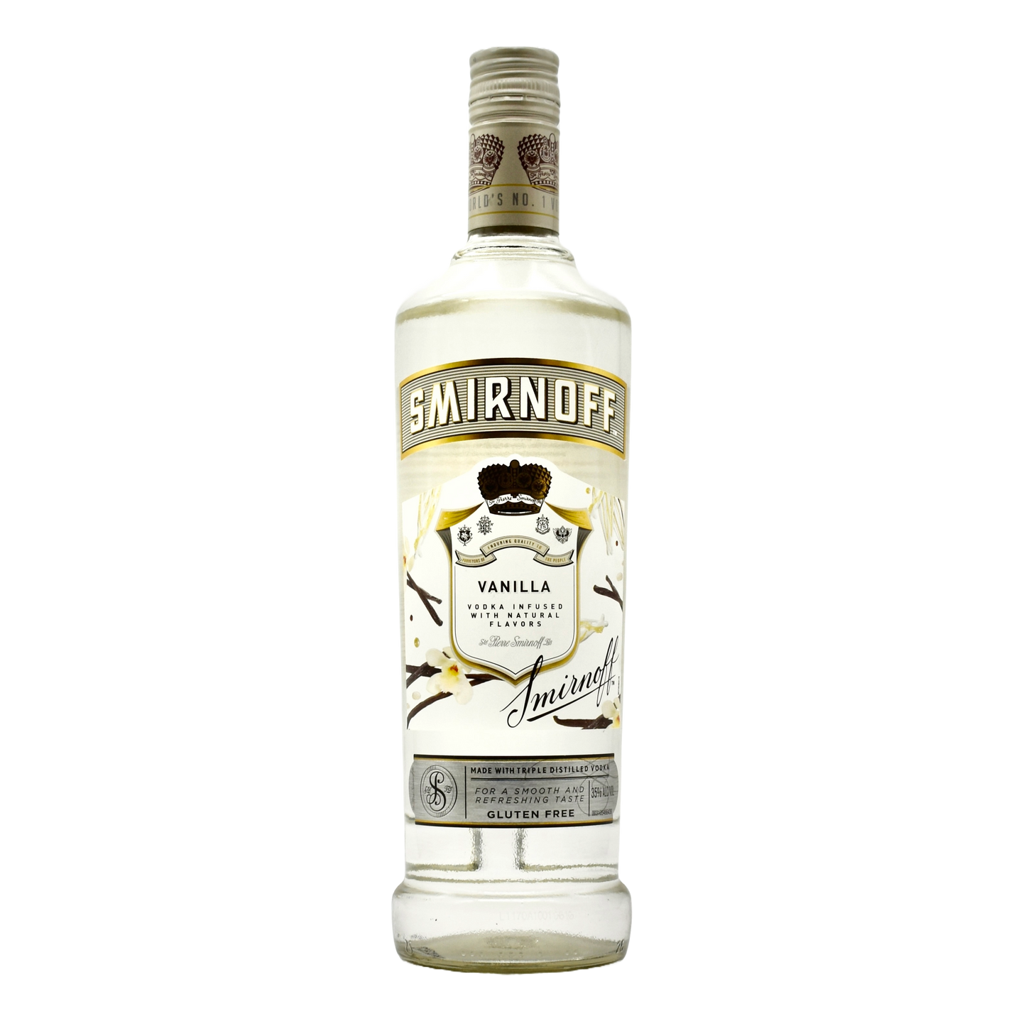 Smirnoff Vodka Vanilla 750ml