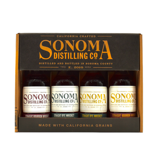 Sonoma Distilling Whiskey 4Pk 200ml