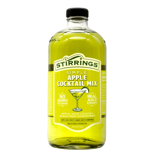 Stirrings Apple Cocktail Mix 750ml