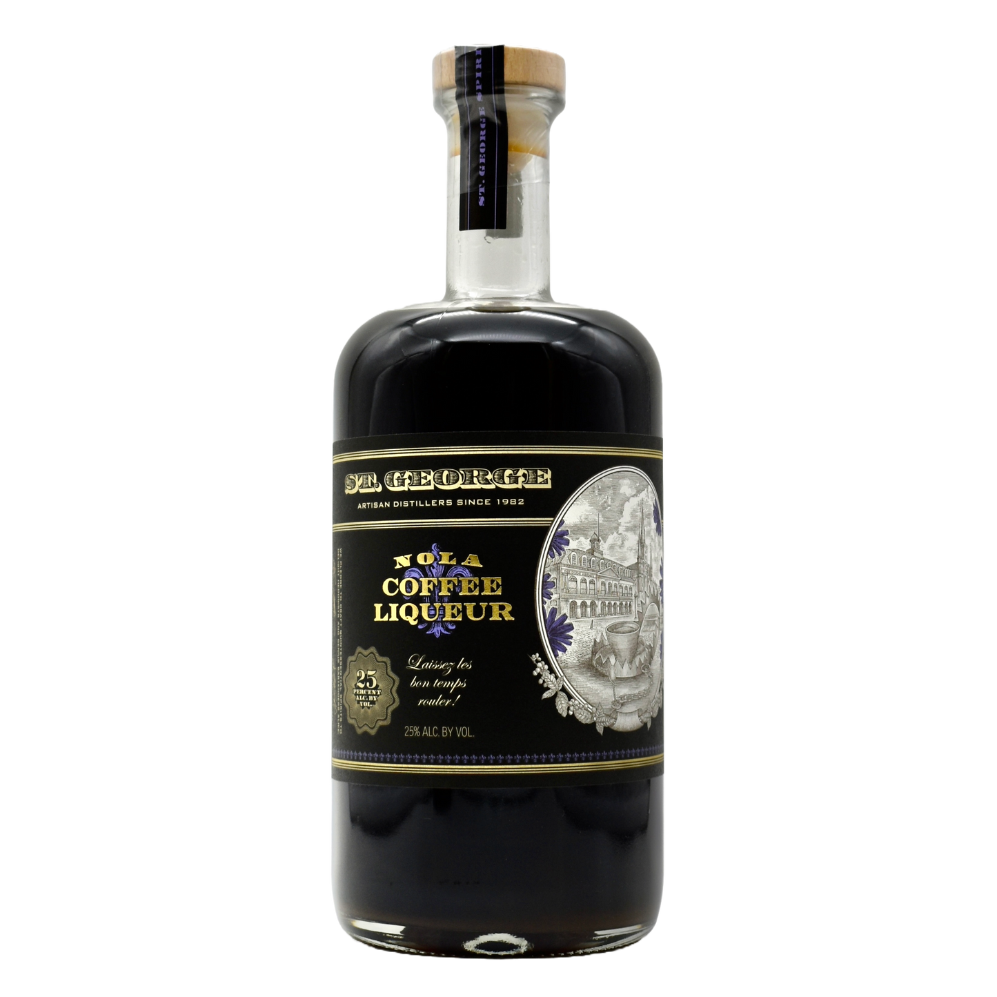 St George Nola Coffee Liqueur 750ml