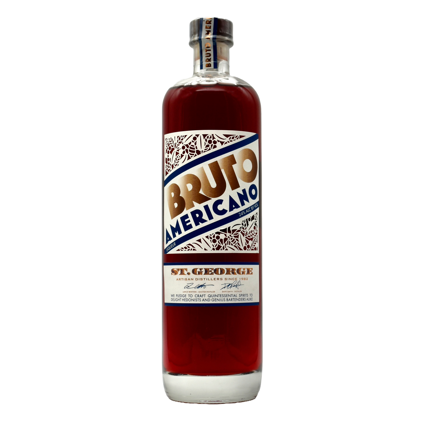 St George Bruto Americano Apertif 750ml