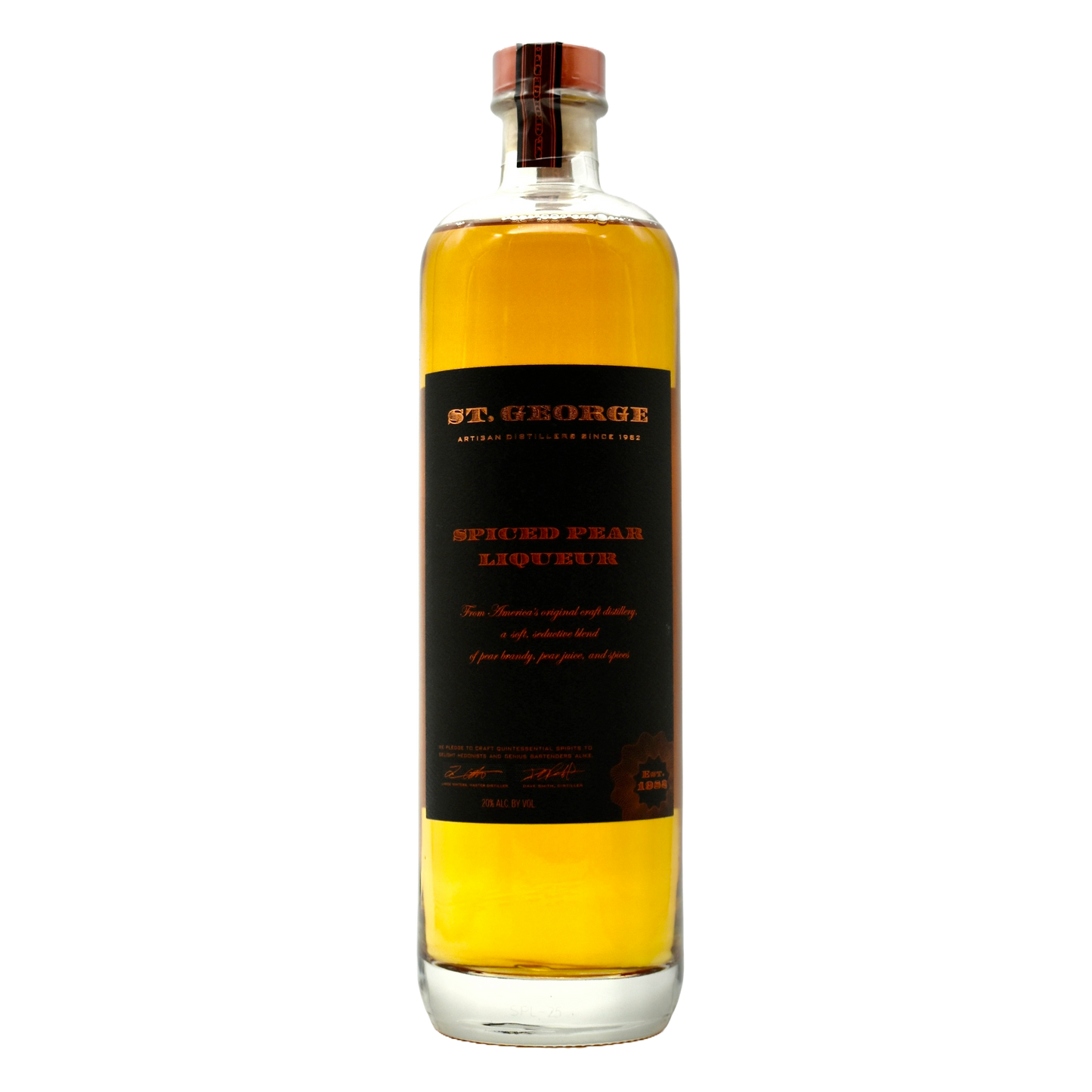 St George Pear Liqueur 750ml