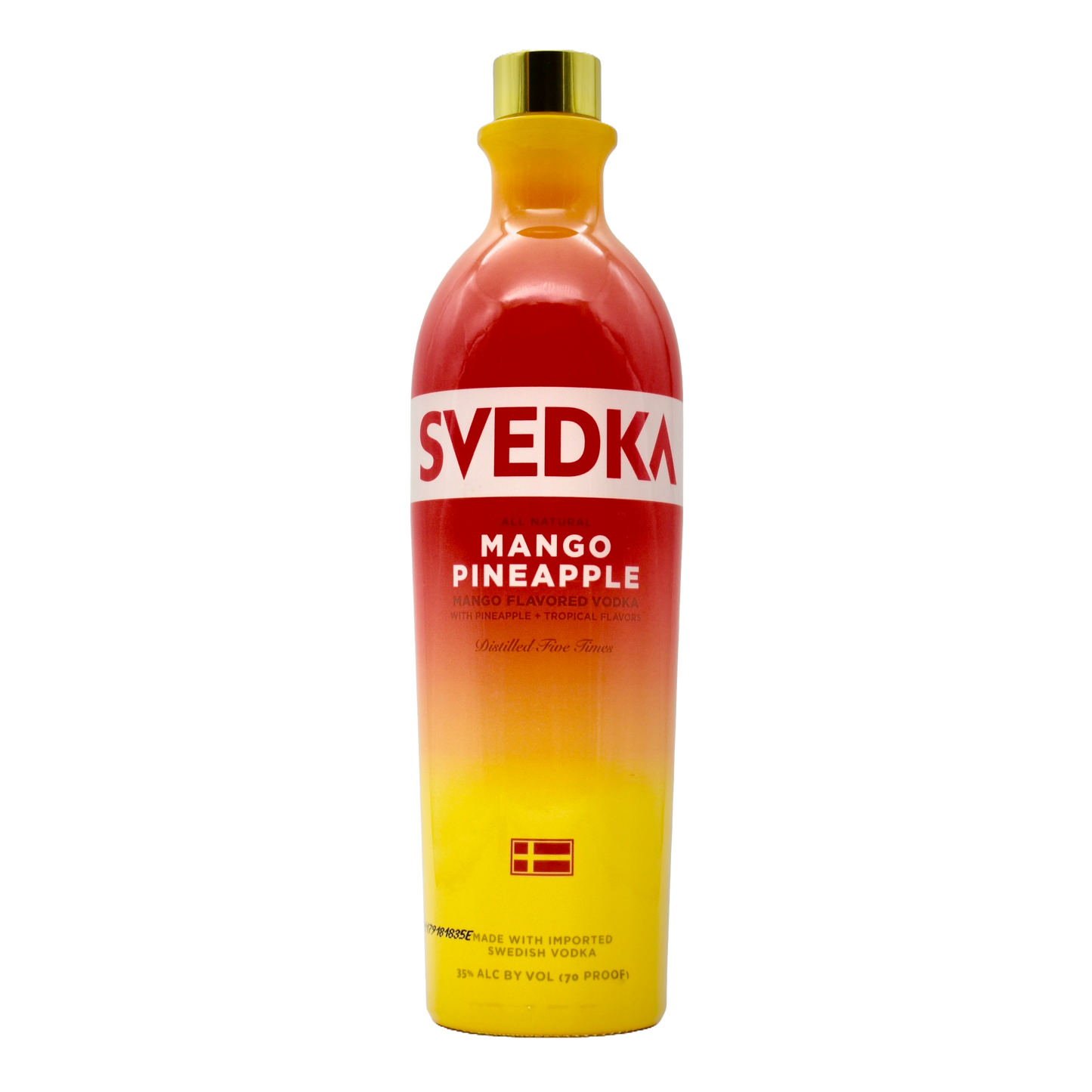 Svedka Vodka Mango Pineapple