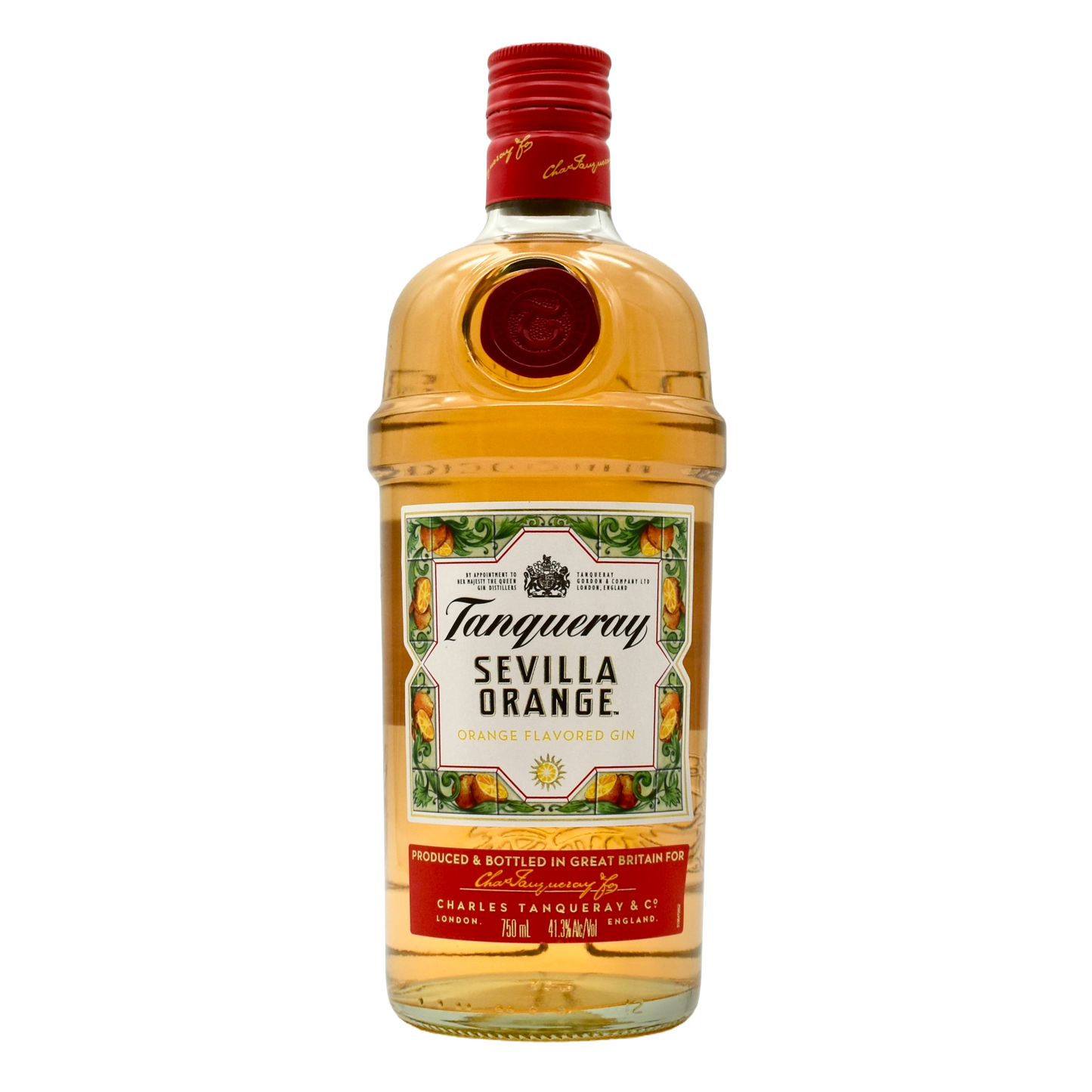 Tanqueray Gin Sevilla Orange 750ml