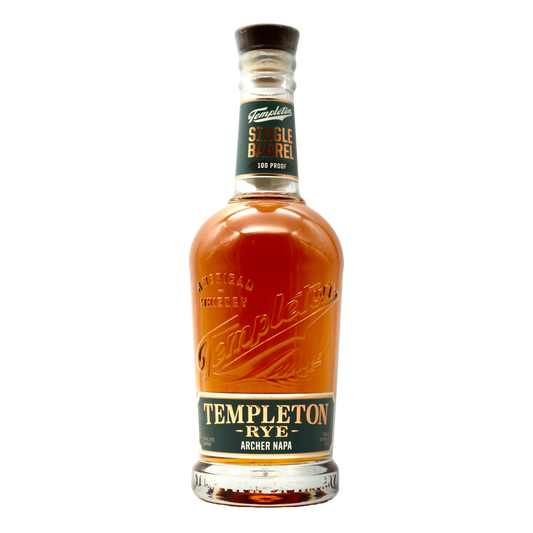 Templeton Rye Whiskey Single Barrel Pick 750ml