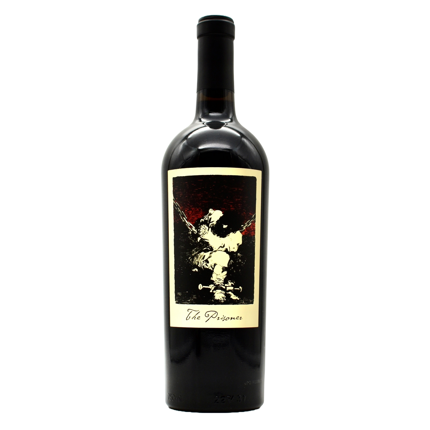 Prisoner Red Wine 750ml