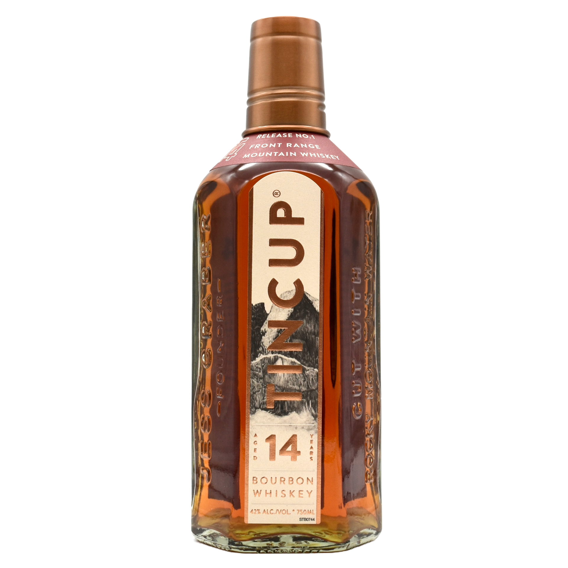 Tin Cup Fourteener 14 Year Bourbon 750ml - Limited Edition