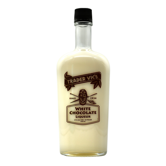 Trader Vic's White Chocolate Liqueur 750ml