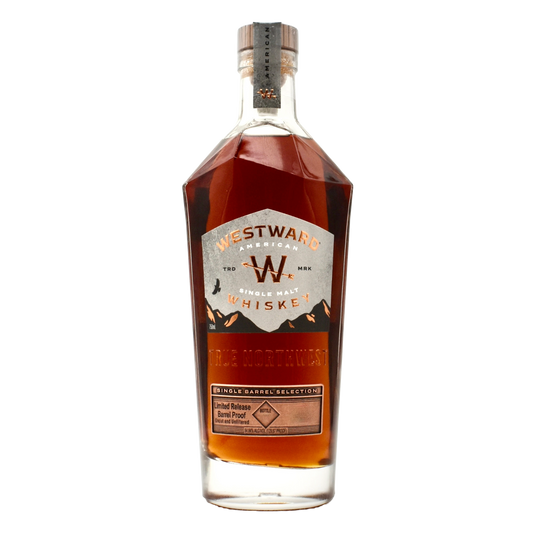 Westward Whiskey Single Barrel Select 750ml