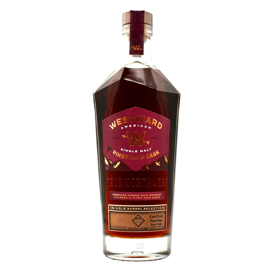 Westward Whiskey Pinot Noir Cask Single Barrel Select 750ml