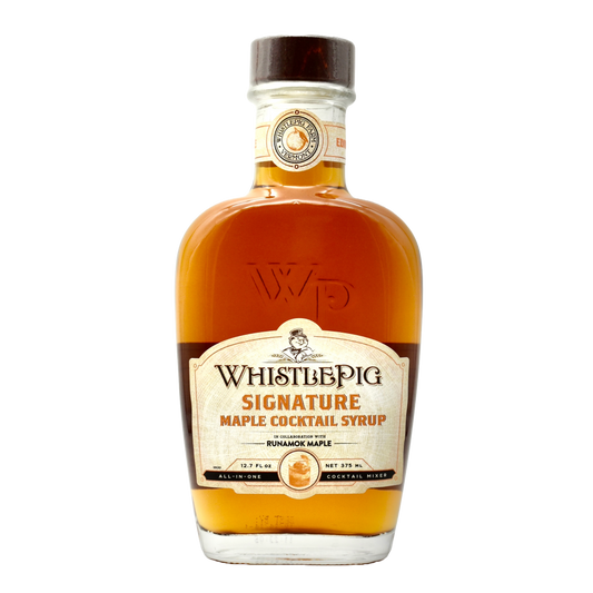 Whistlepig Maple Cocktail Syrup 375ml