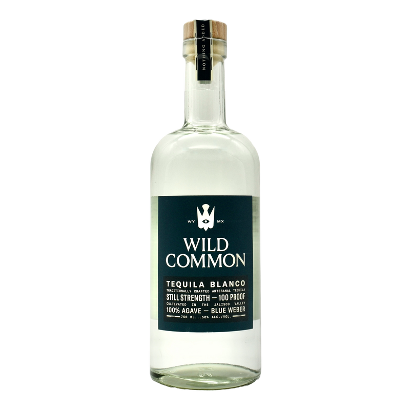 Wild Common Tequila Still Strength Blanco