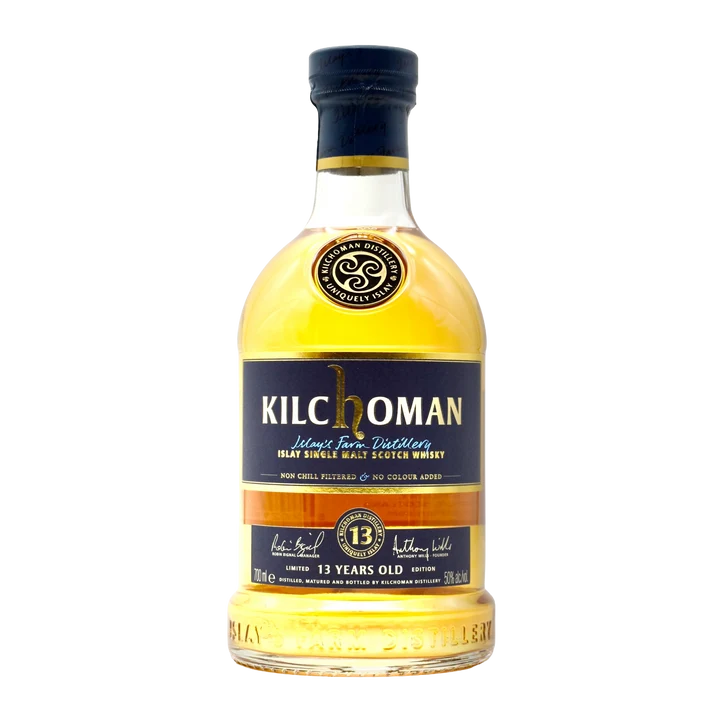 Kilchoman 13 Year Limited Edition Scotch Whiskey
